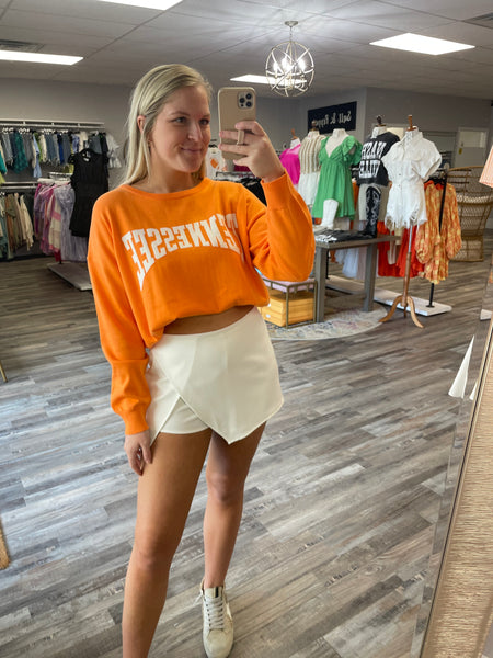Tennessee Sweater - Orange