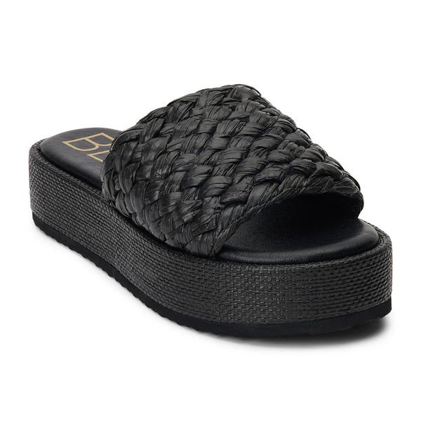 Matisse Cairo Platform Sandal - Black