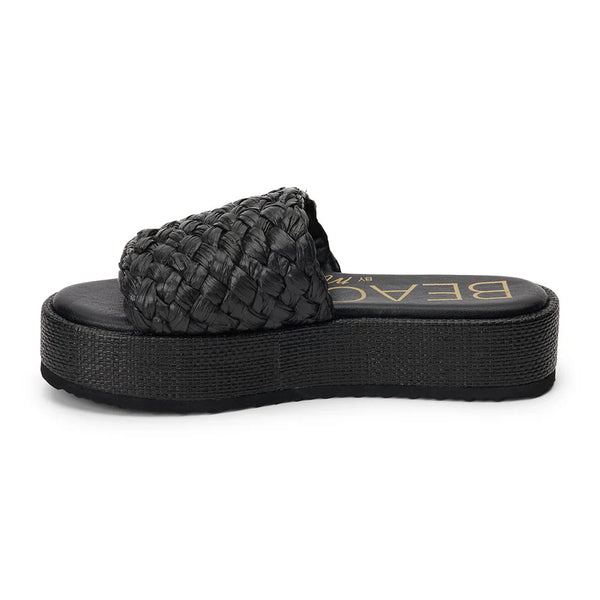 Matisse Cairo Platform Sandal - Black