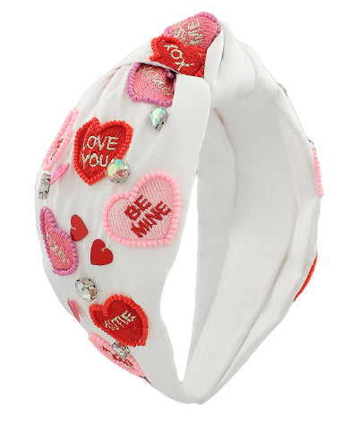 XOXO Hearts Headband