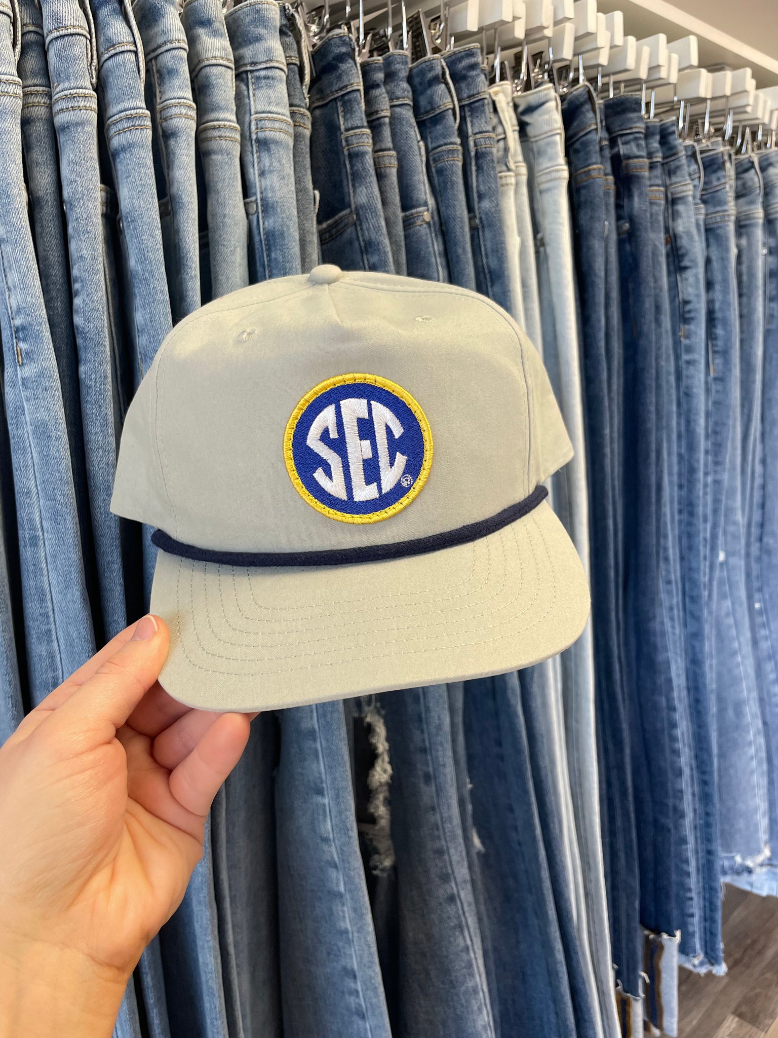 SEC Patch Rope Hat