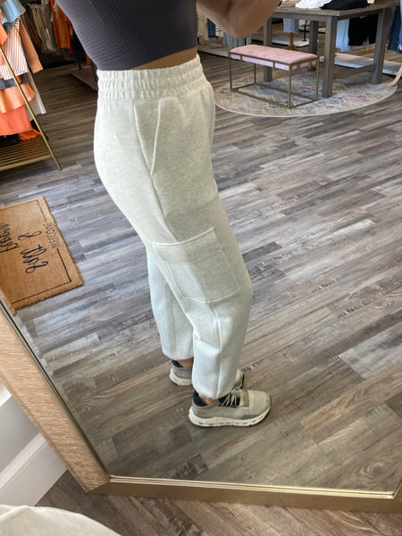 Scuba Joggers - Light Grey