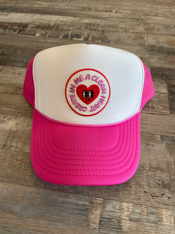 Create in Me a Clean Heart Patch Hat