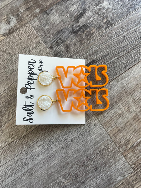 Vols Cutout Earring