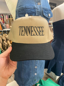 Tennessee Straight Hat