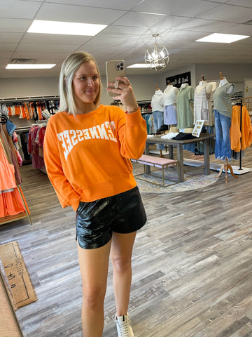 Tennessee Sweater - Orange