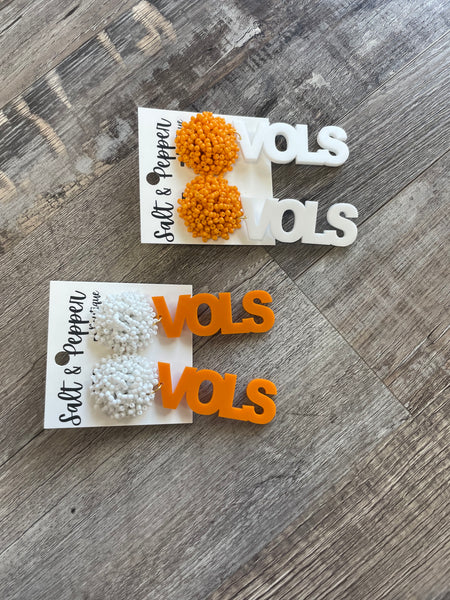 Vols Beaded Earring