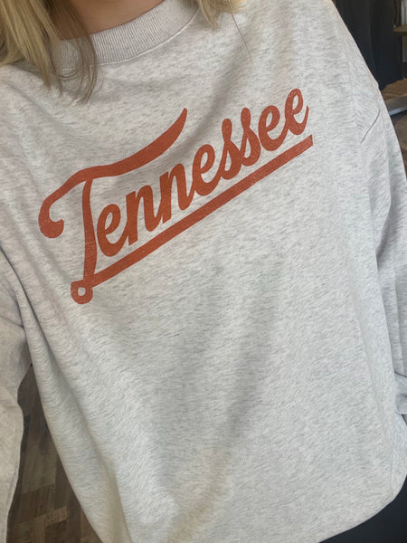 Tennessee Graphic Sweatshirt - Grey