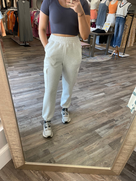 Scuba Joggers - Light Grey