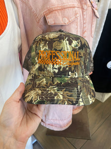 Professional Tailgater Camo Hat