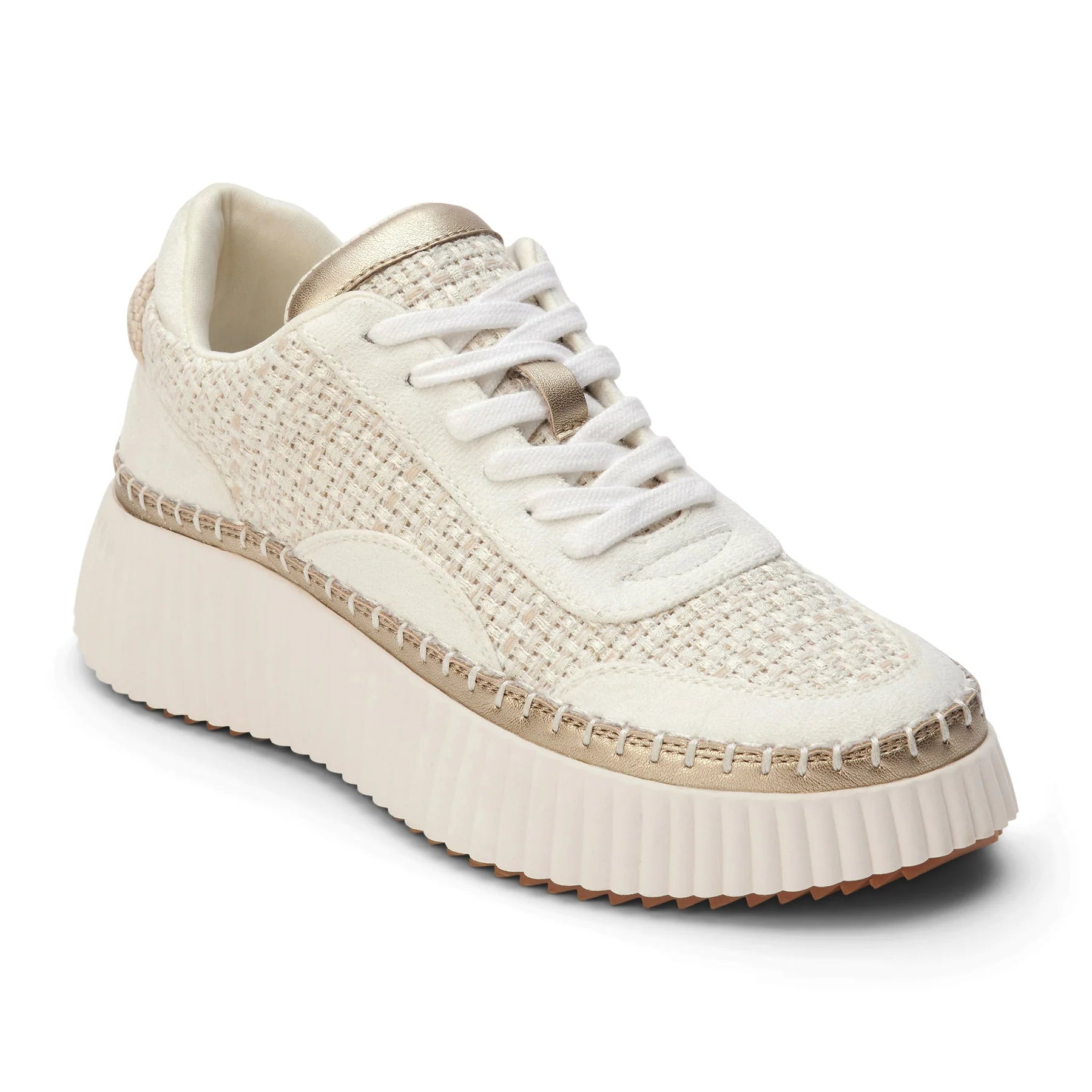 Matisse Go To Woven Sneaker - Natural