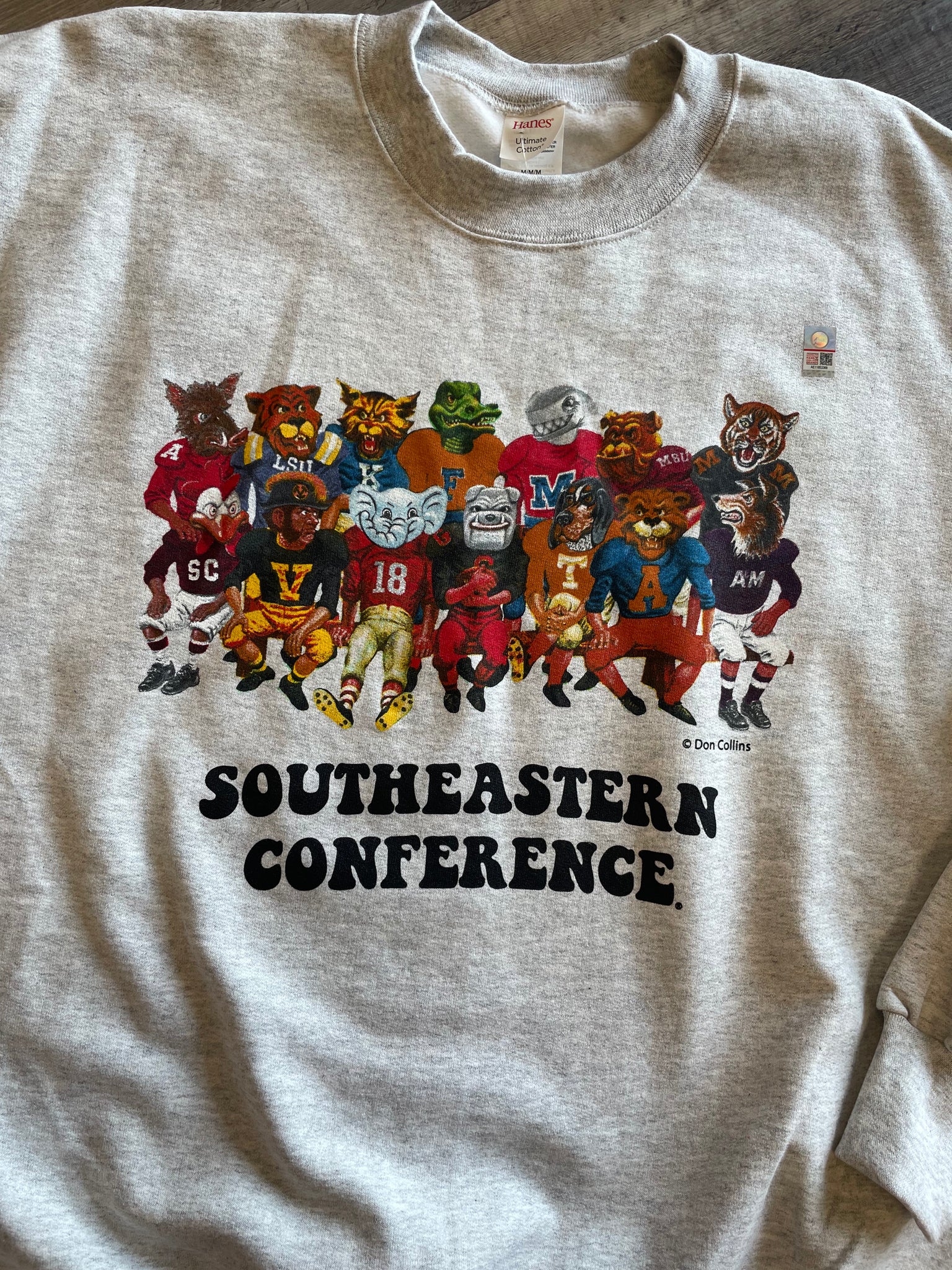 Southeastern conference sweatshirt with mascots hot sale