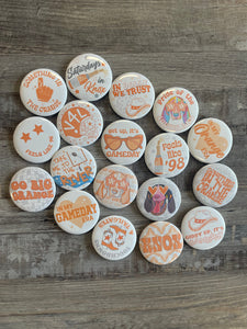 Gameday Buttons