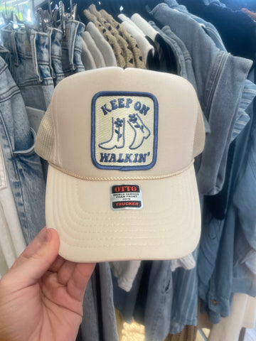 Keep on Walkin' Trucker Hat