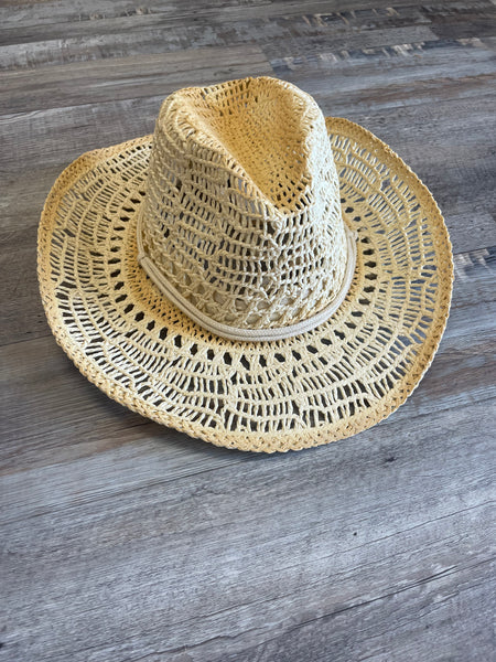 Straw Cowgirl Hat