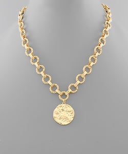 Chain Coin Necklace