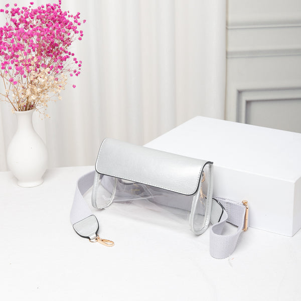 Small Clear Crossbody