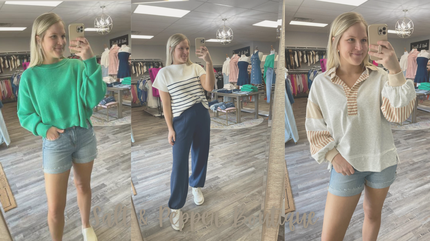 Salt and discount pepper clothing store