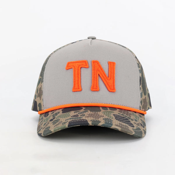 Tennessee Hat - Grey/Camo