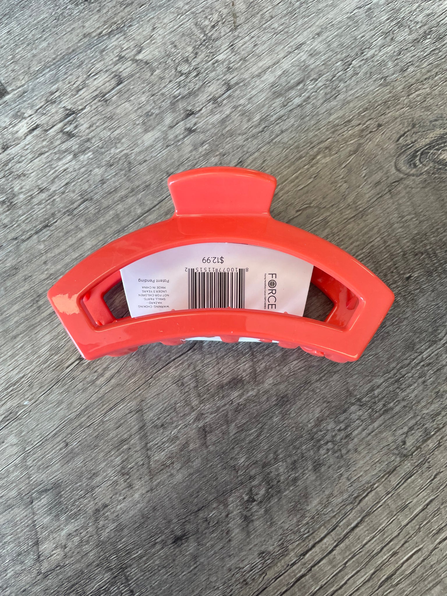 Open Medium Hair Clip