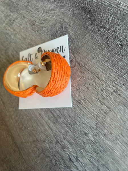 Raffia Hoop