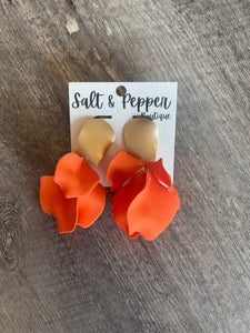 Petal Dangle Earring