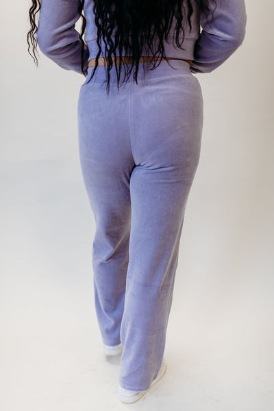 Wide Leg Pants-Lavender