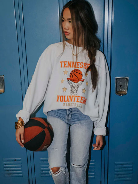 Vols Basketball Cord - White