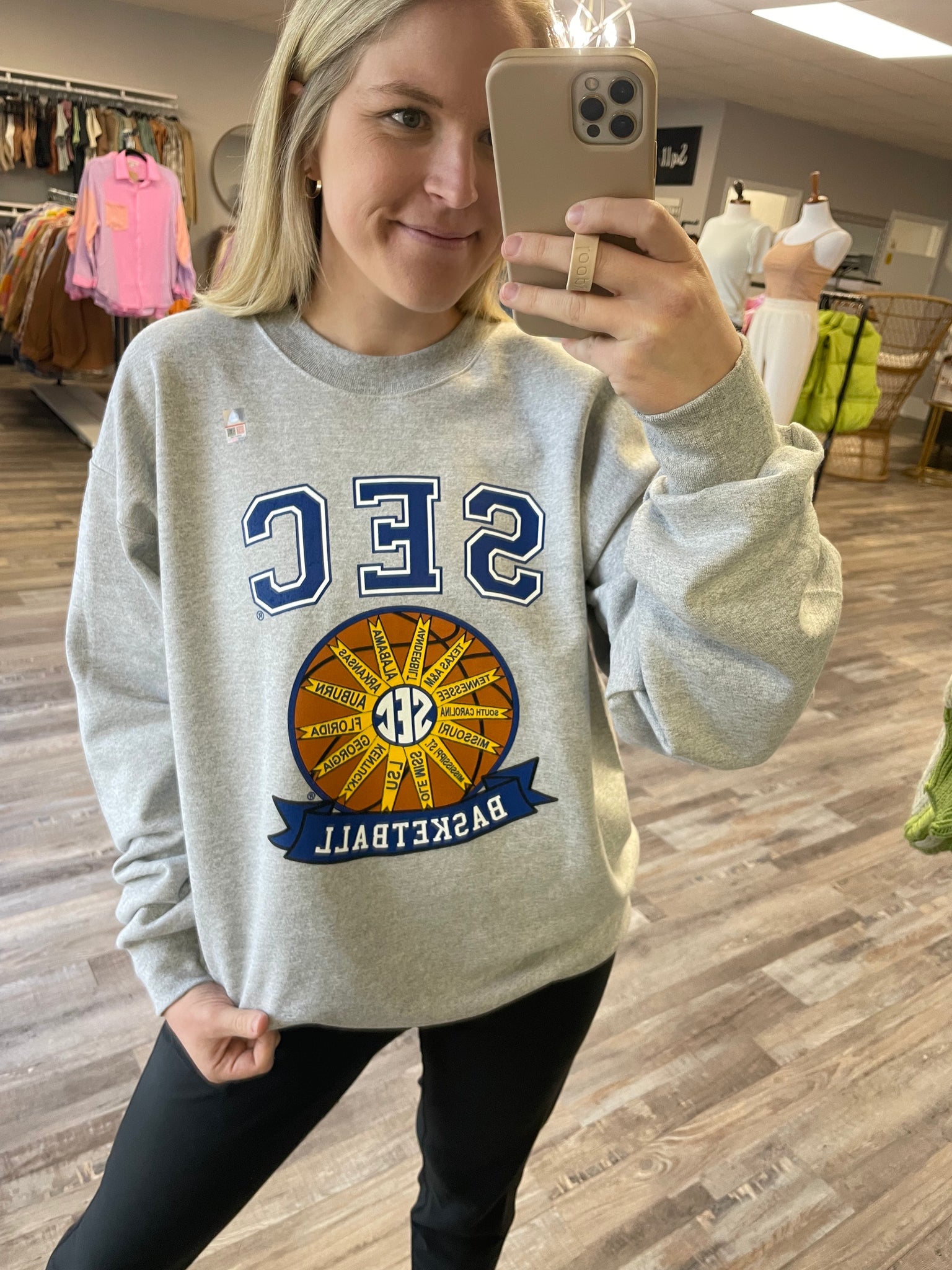 Sec sweatshirt hot sale