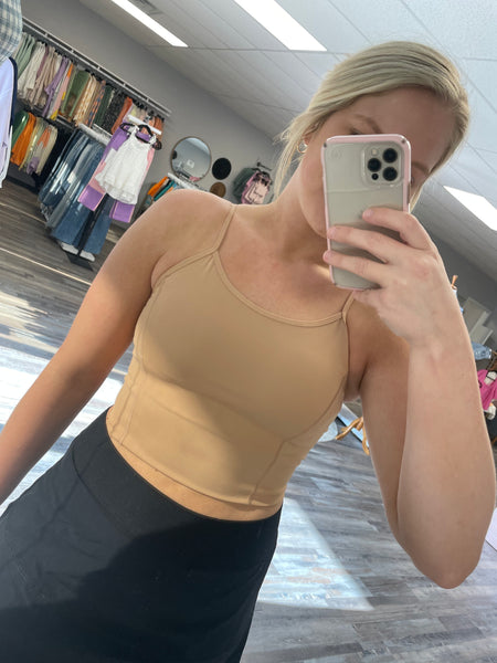 Active Cami Tank - Mud