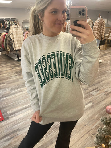 Tennessee State Sweatshirt - Grey