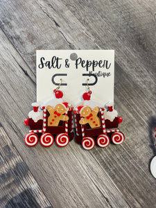 Acrylic Christmas Earring