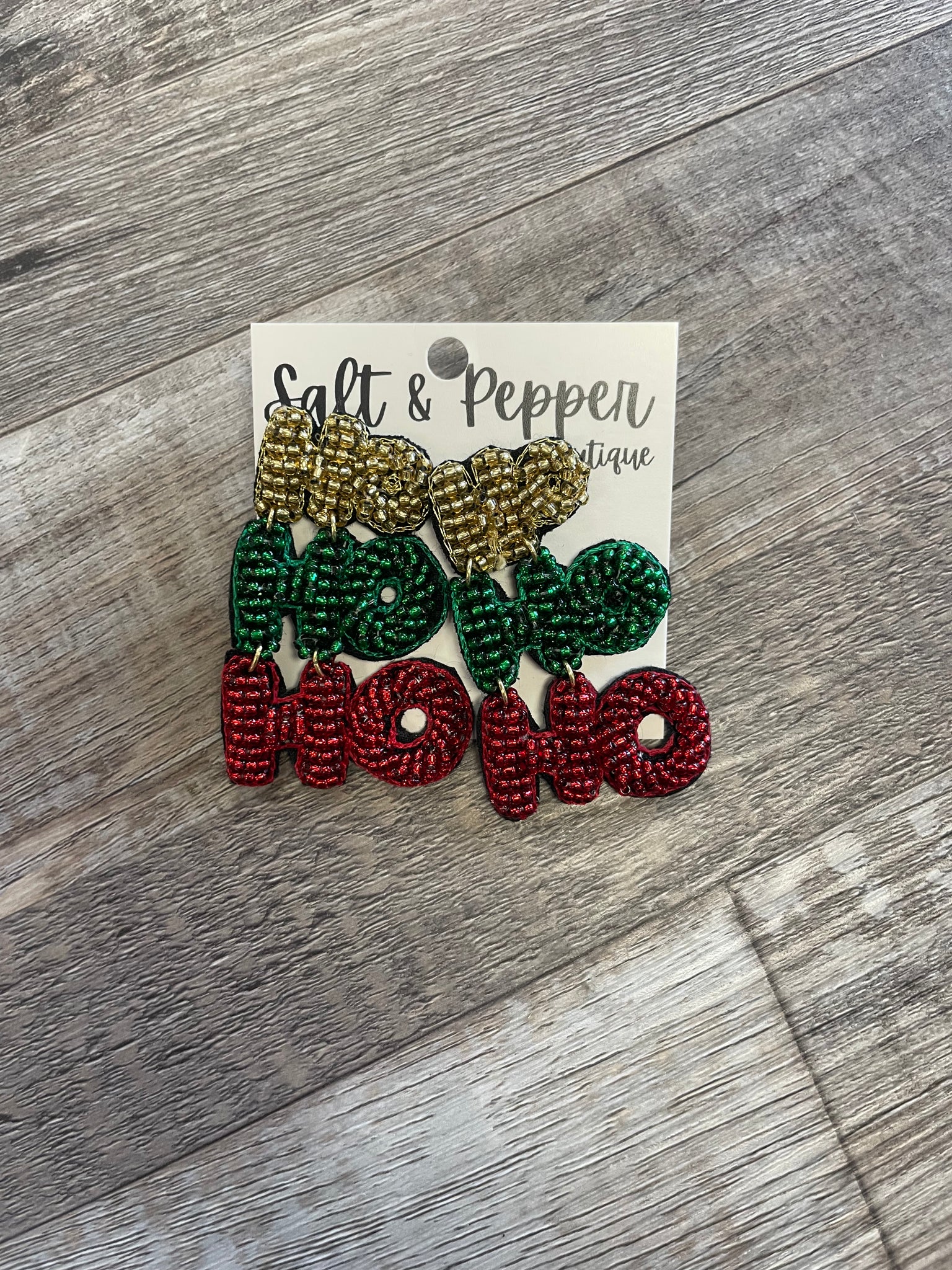 Ho Ho Ho Earring