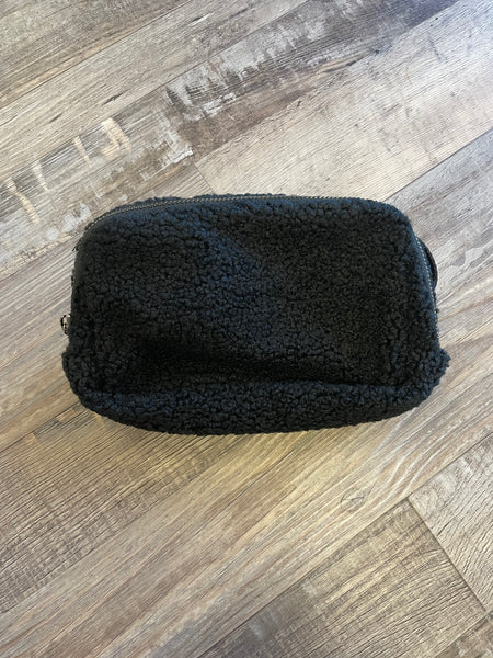 Sherpa Fanny Crossbody