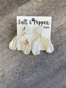 Clay Marble Arch Earring