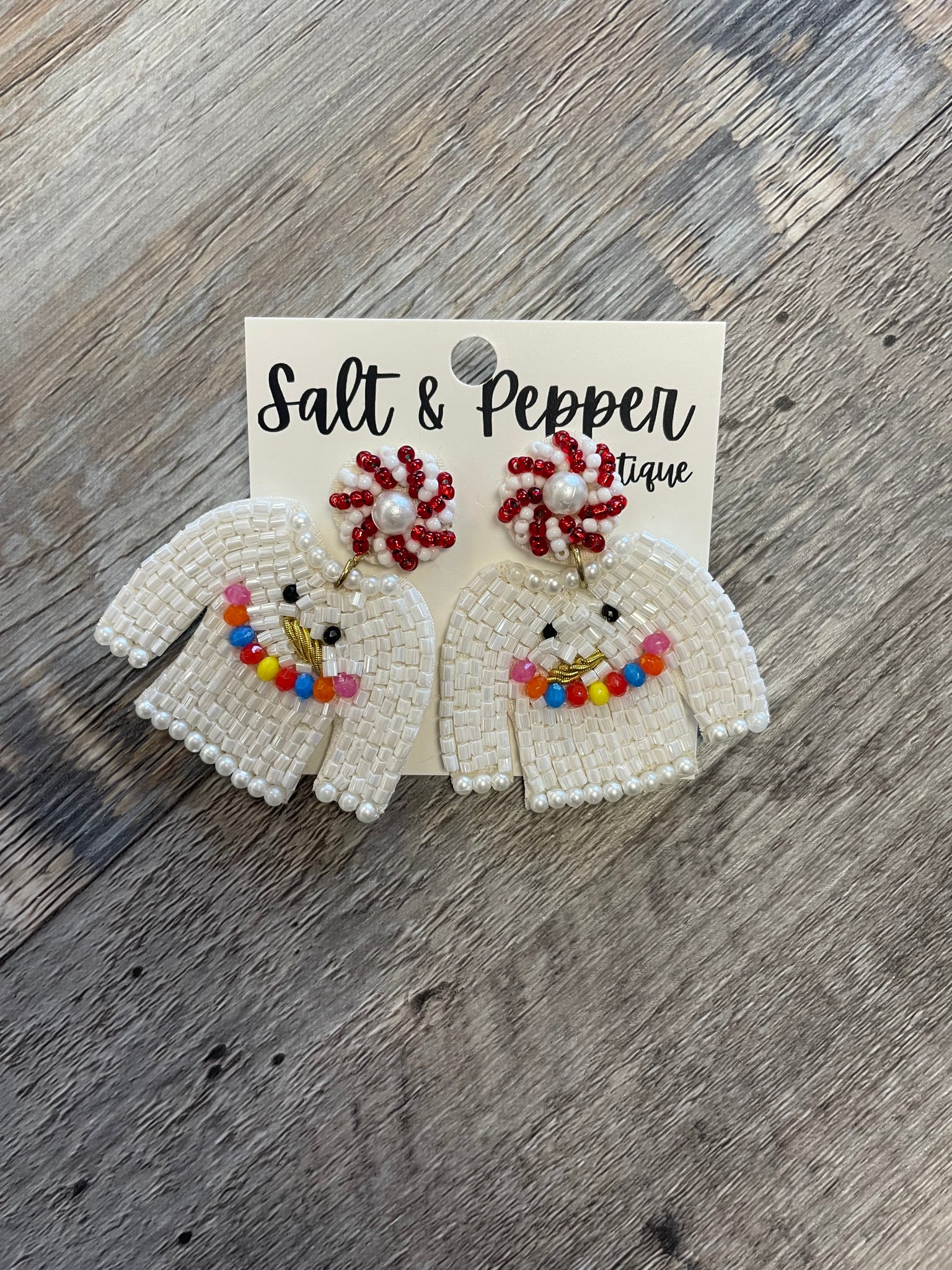 Christmas Sweater Earring