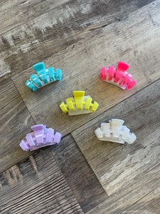 Teletie Tiny Hair Clip
