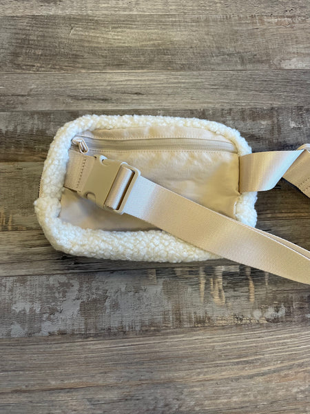 Sherpa Fanny Crossbody