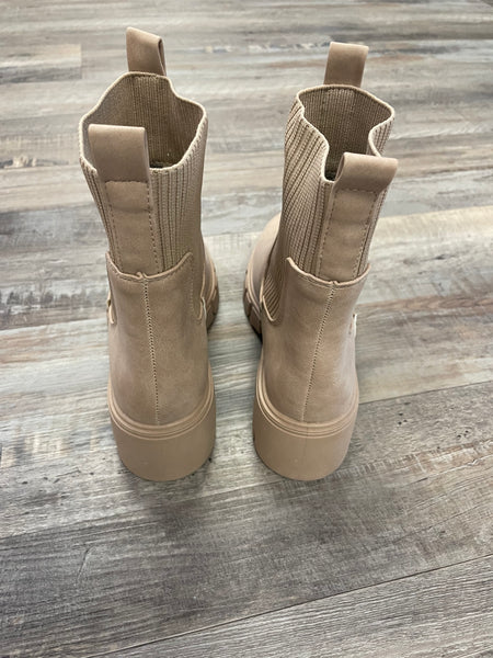 Renley Sock Bootie - Taupe