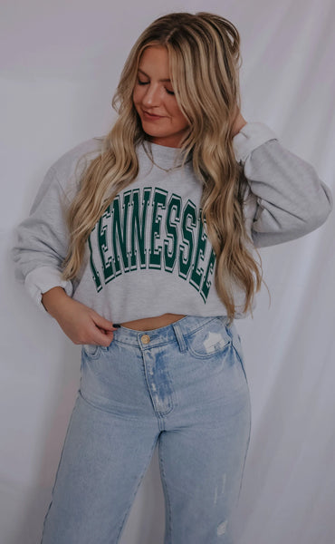 Tennessee State Sweatshirt - Grey